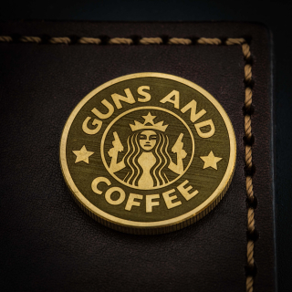 Mince guns a coffee / knives a coffee