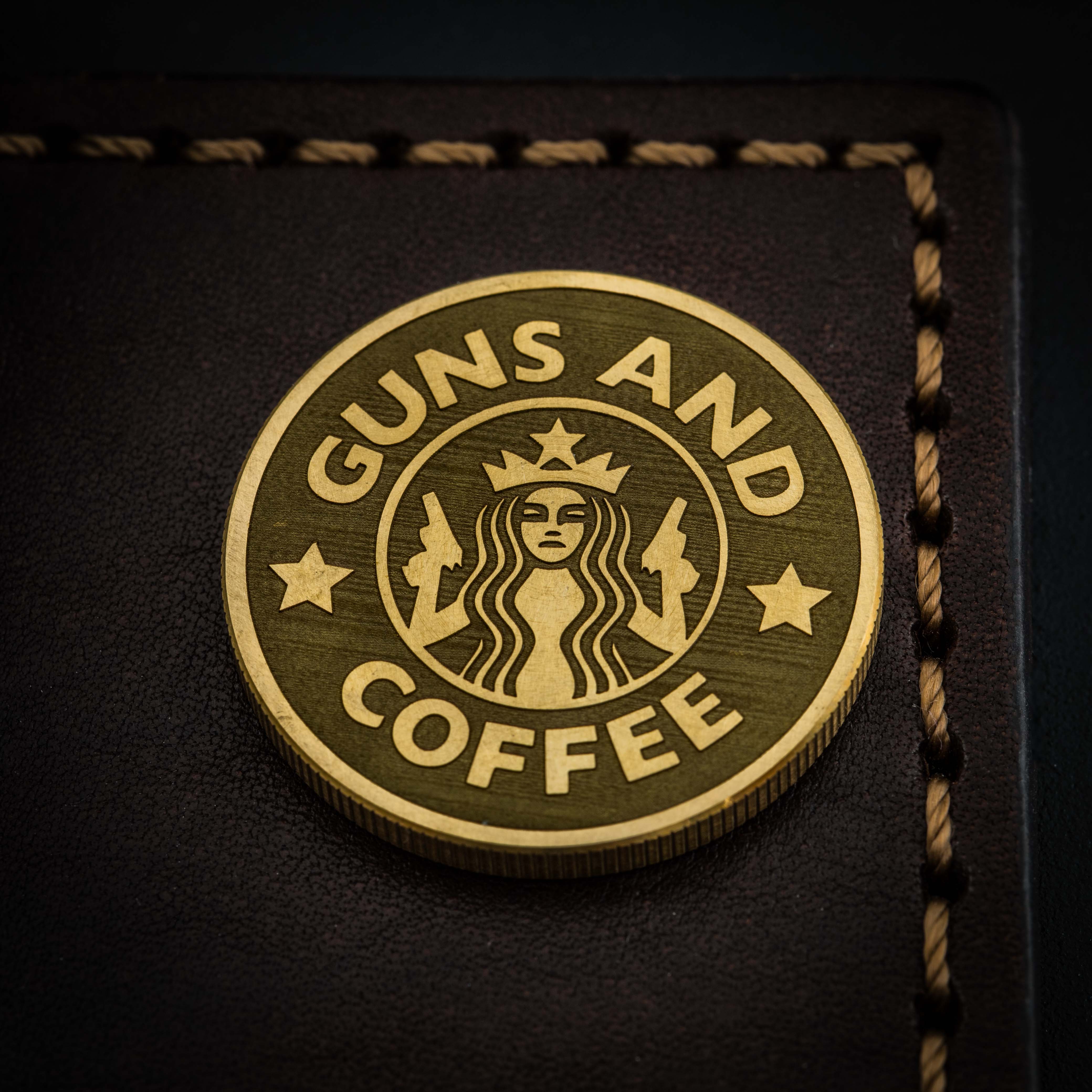Mince guns a coffee