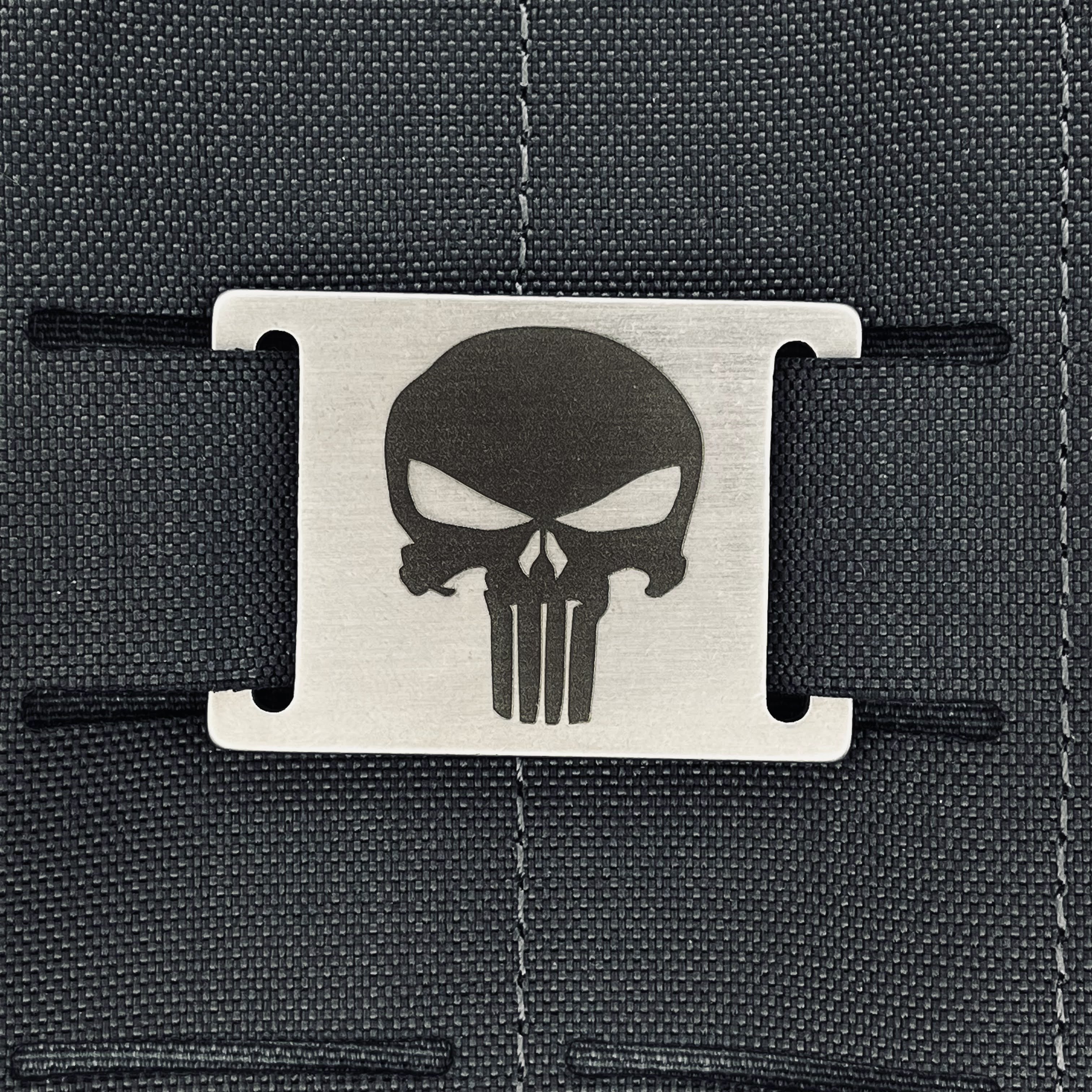 Molle tag Punisher