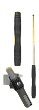 Teleskopický obušek 26″ – KALENÝ, CHROM | ExB-26H
