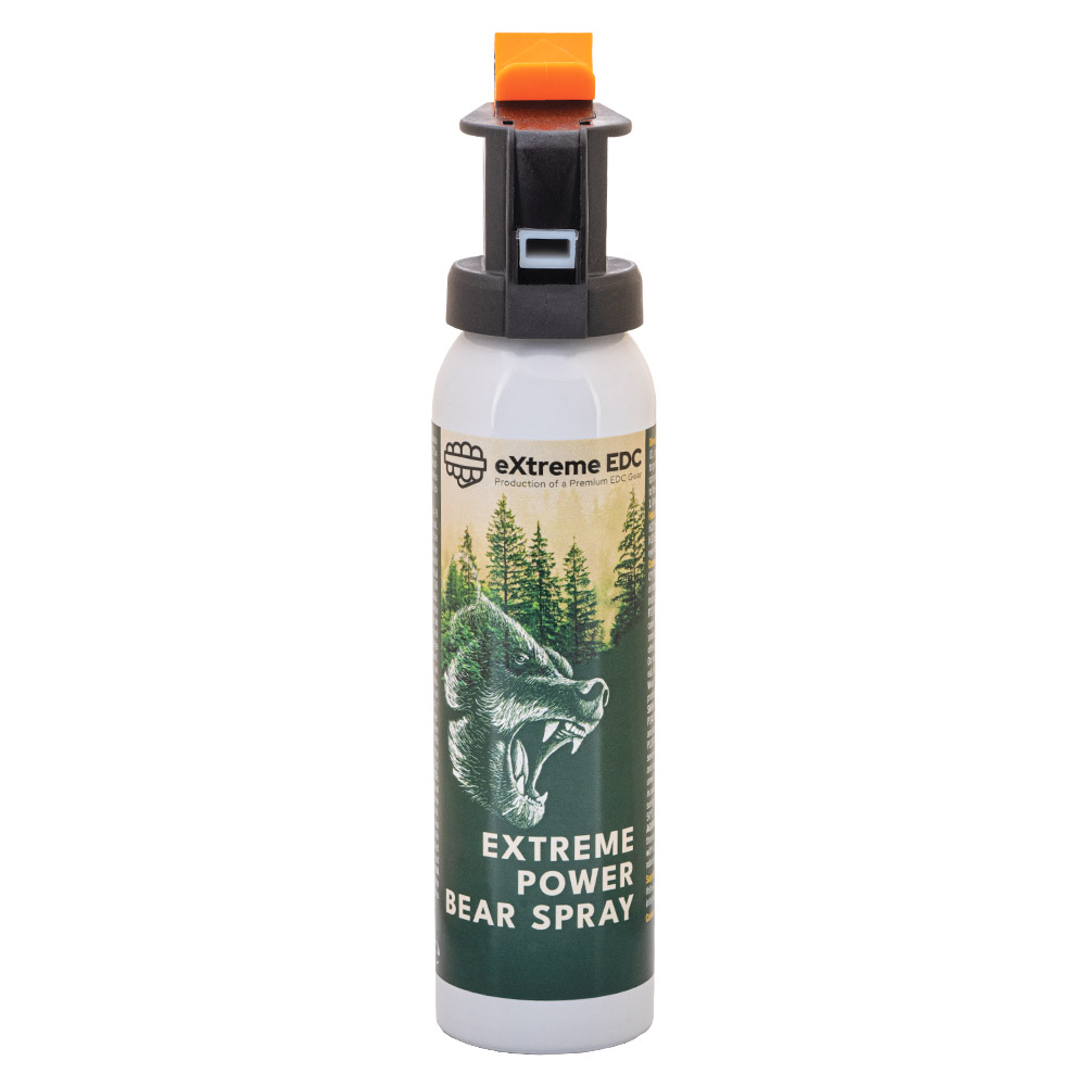 Obranné spreje  na   medvědy EXTREME POWER BEAR SPRAY EDC 150 ml