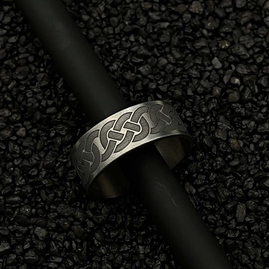 Titanový prsten Viking