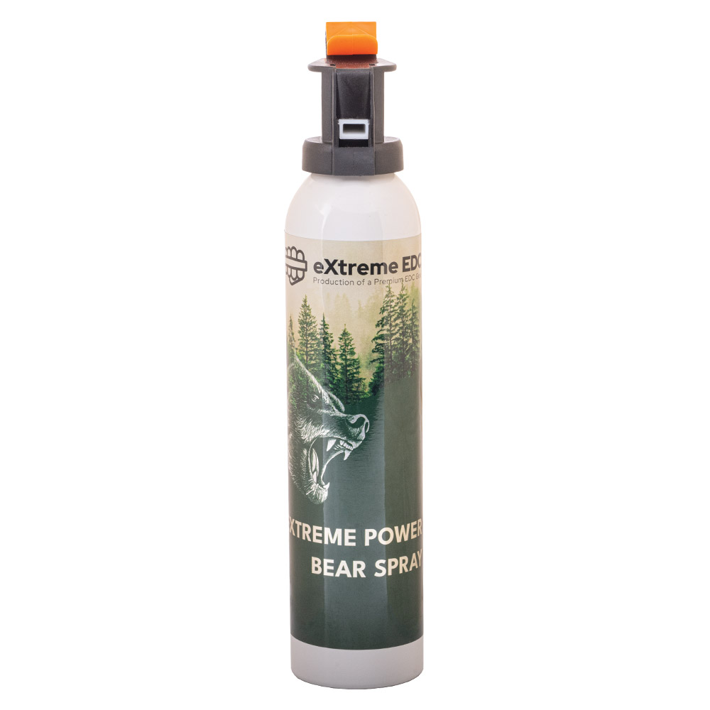  Obranné spreje  na  medvědy EXTREME POWER BEAR SPRAY , EDC  300 ml
