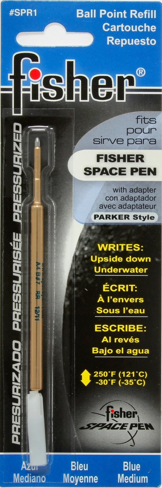 Náhradní náplň Fisher Space Pen pro eXtreme pen II